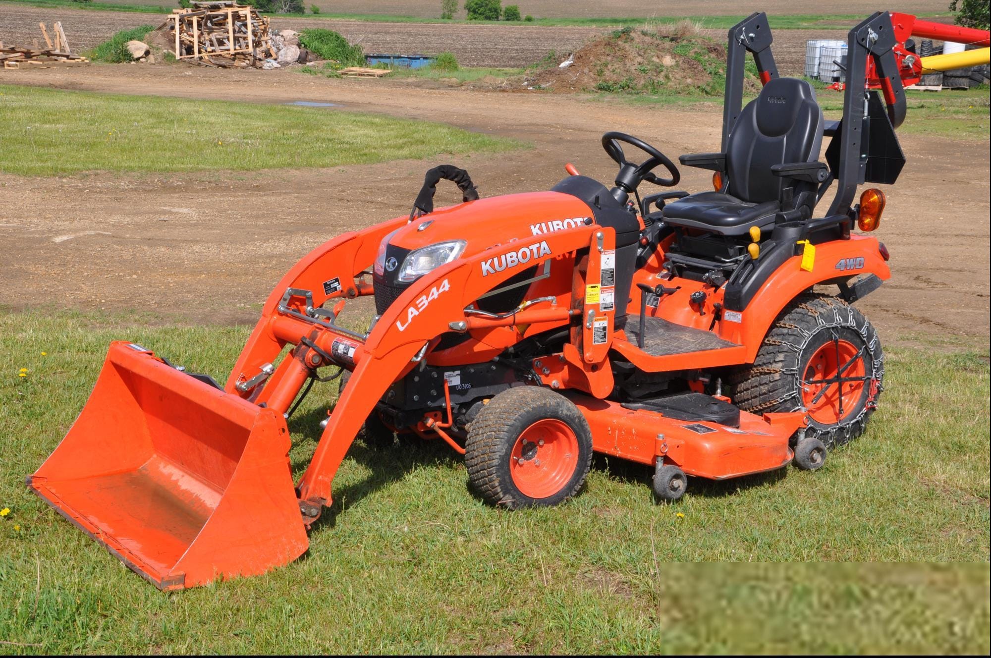 Main image Kubota BX2380