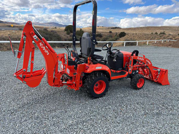 Kubota BX23S Equipment Image0