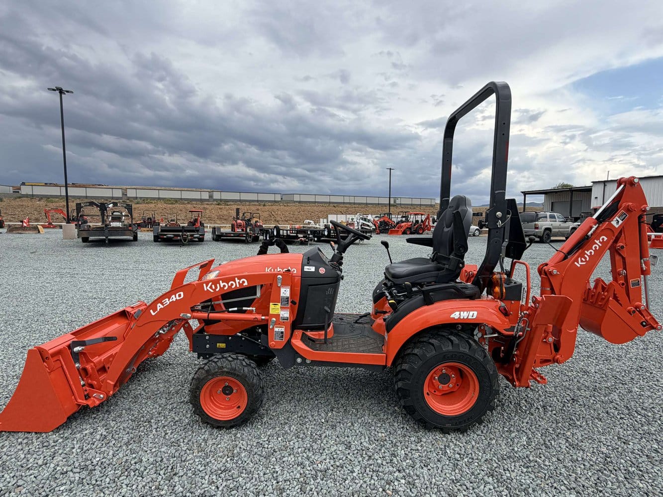 Kubota BX23S Equipment Image0