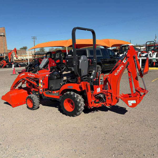 Kubota BX23S Equipment Image0
