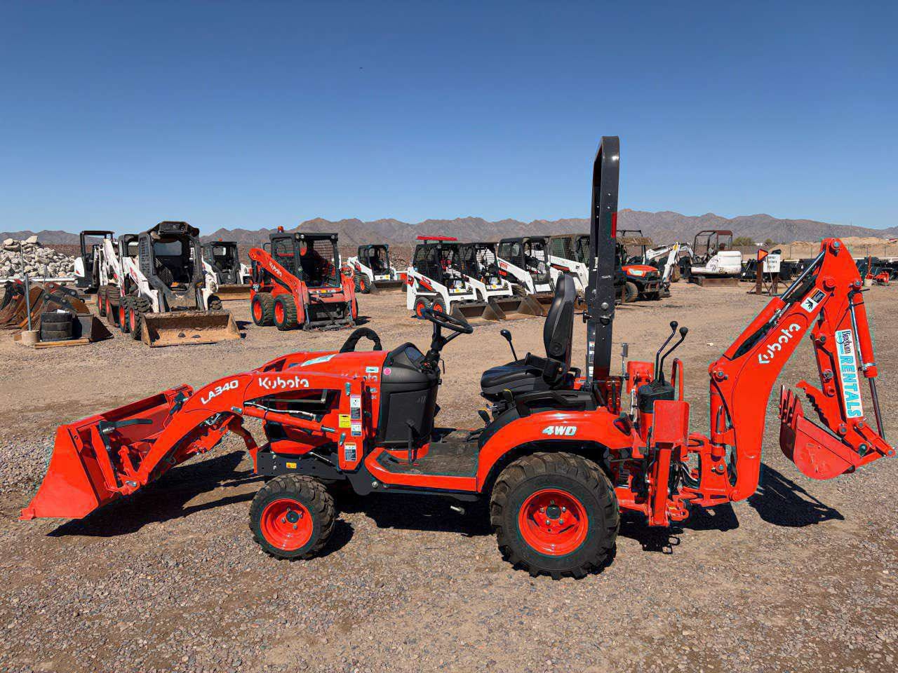 Kubota BX23S Image