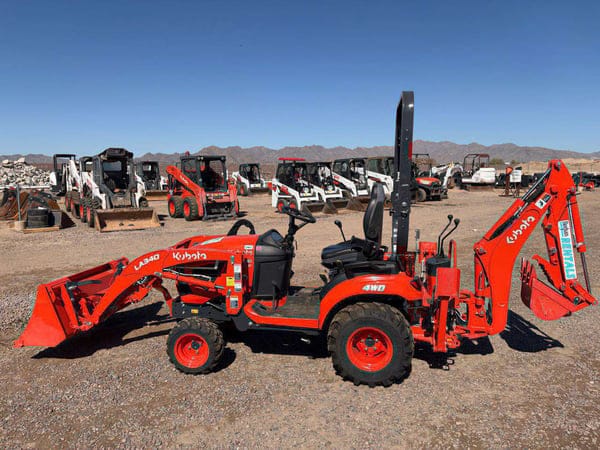 Kubota BX23S Equipment Image0