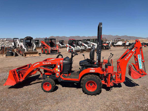 Image of Kubota BX23S equipment image 4