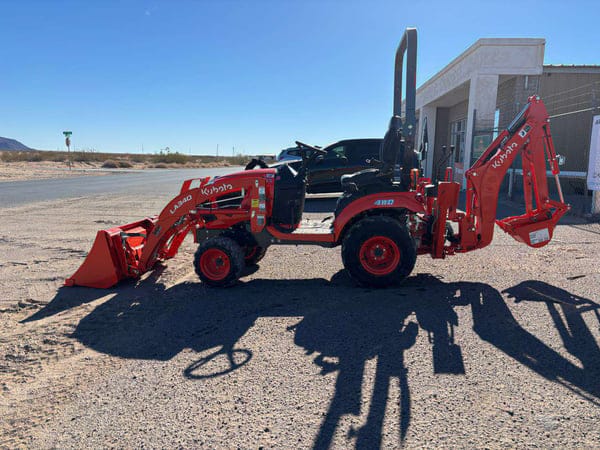 Kubota BX23S Equipment Image0