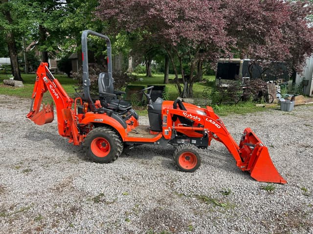 Image of Kubota BX23S equipment image 1