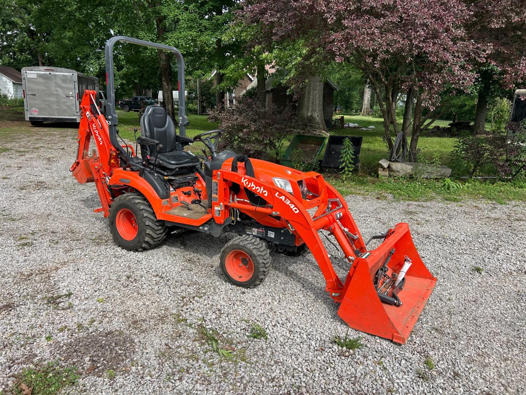 Kubota BX23S Equipment Image0
