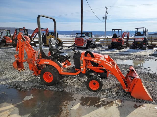 Image of Kubota BX23S equipment image 4