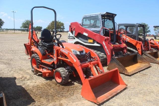 Image of Kubota BX23S equipment image 3