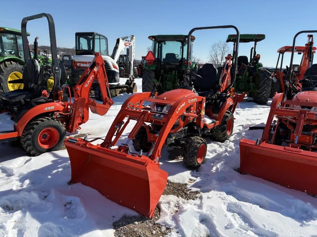 Kubota BX23S Equipment Image0