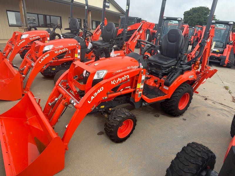 Kubota BX23S Equipment Image0