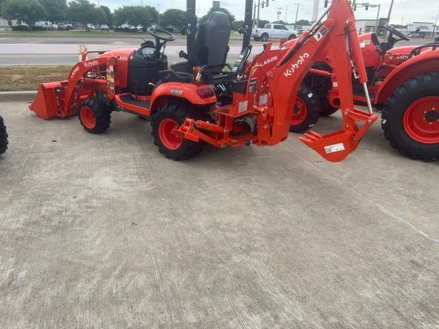 Kubota BX23S Equipment Image0