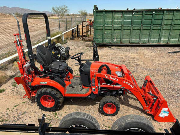 Image of Kubota BX23S equipment image 1