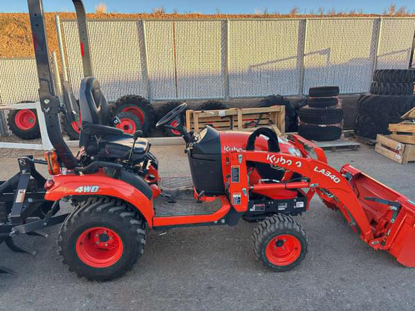 Image of Kubota BX23S equipment image 1