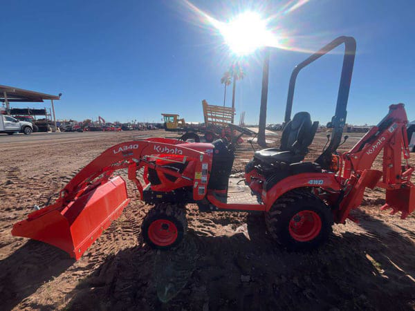 Kubota BX23S Equipment Image0