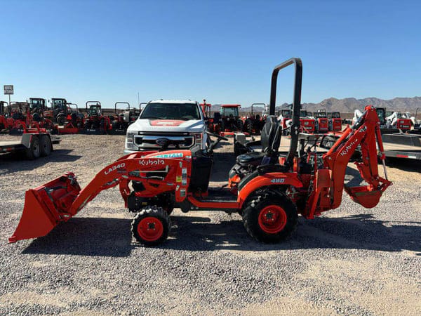 Kubota BX23S Equipment Image0