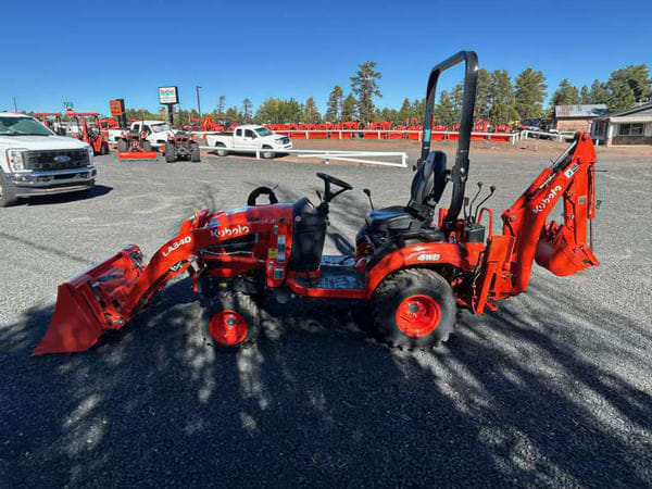 Kubota BX23S Equipment Image0