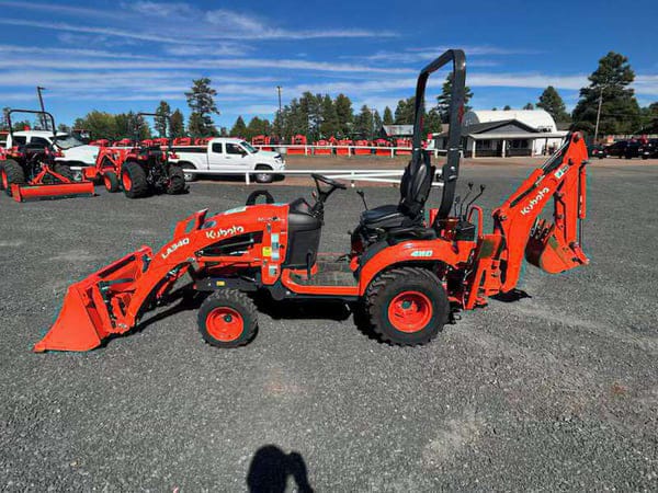 Kubota BX23S Equipment Image0