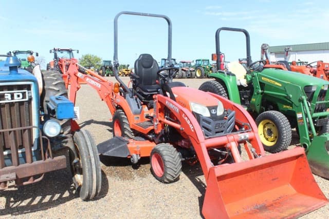 Image of Kubota BX23S equipment image 3