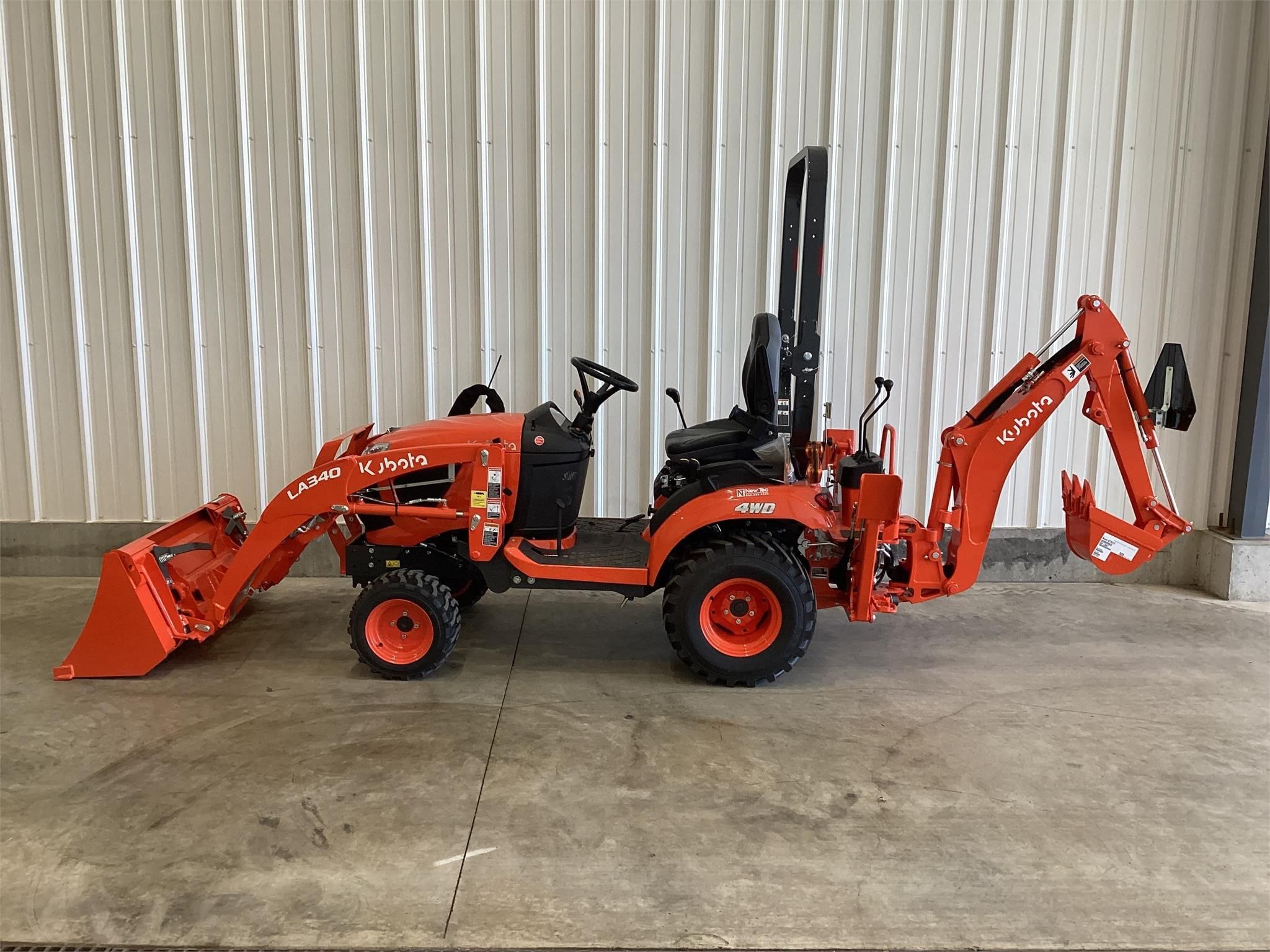 2022 Kubota BX23S Equipment Image0