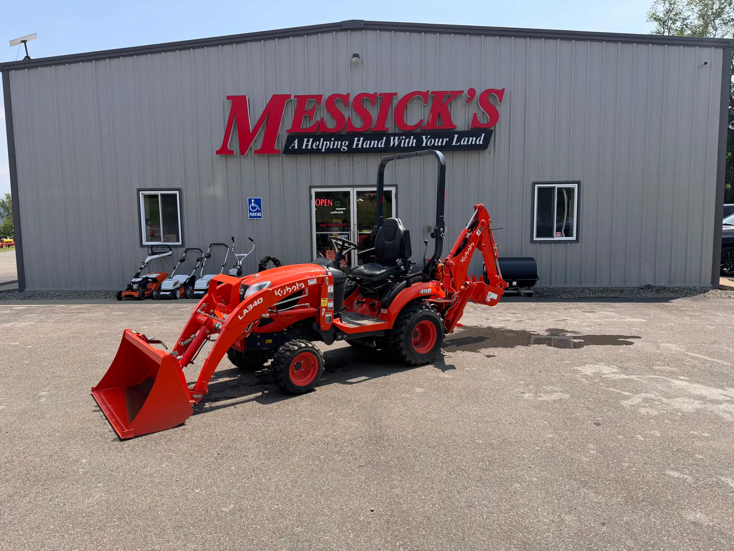 Kubota BX23S Equipment Image0