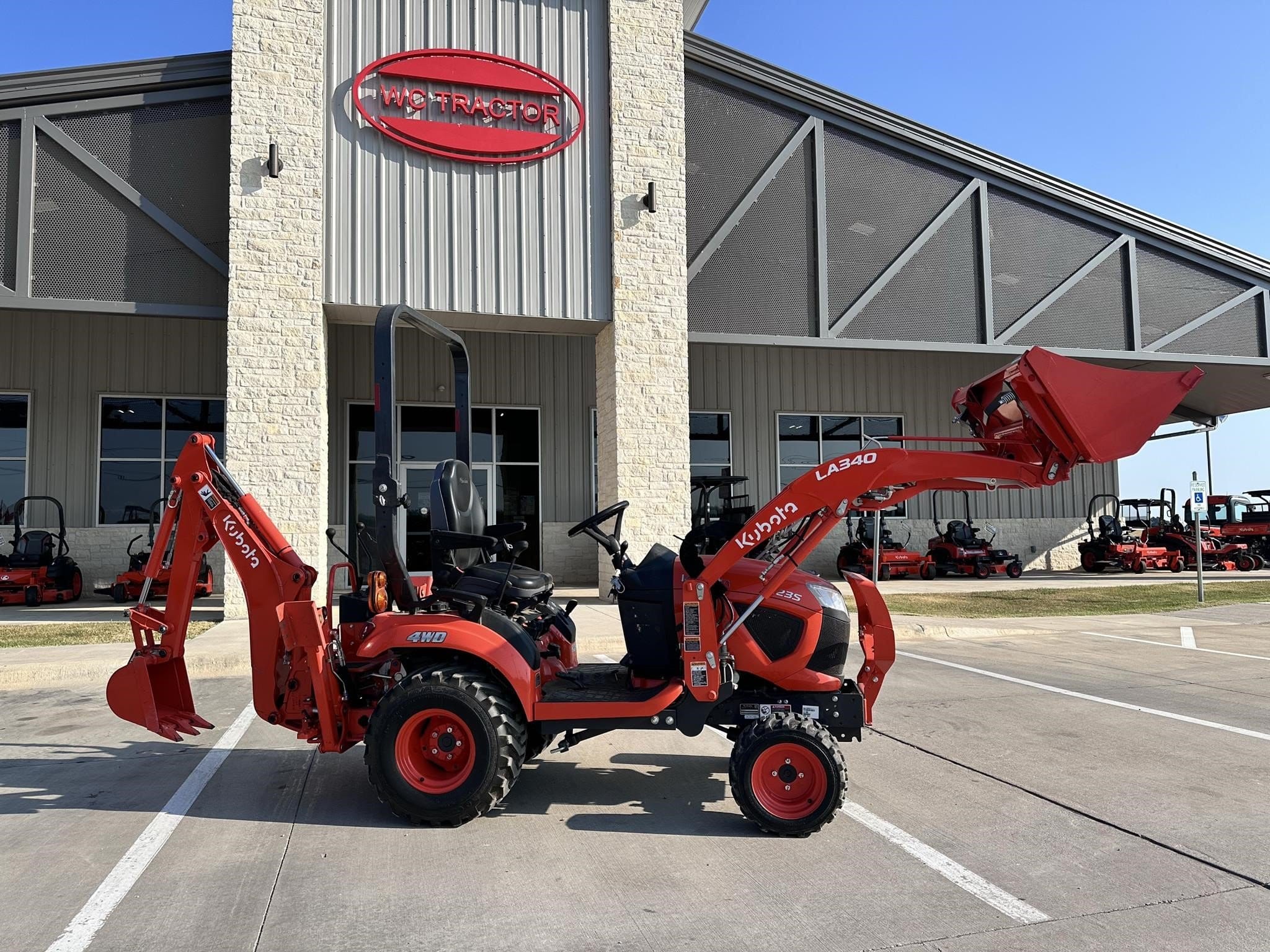 2021 Kubota BX23S Equipment Image0