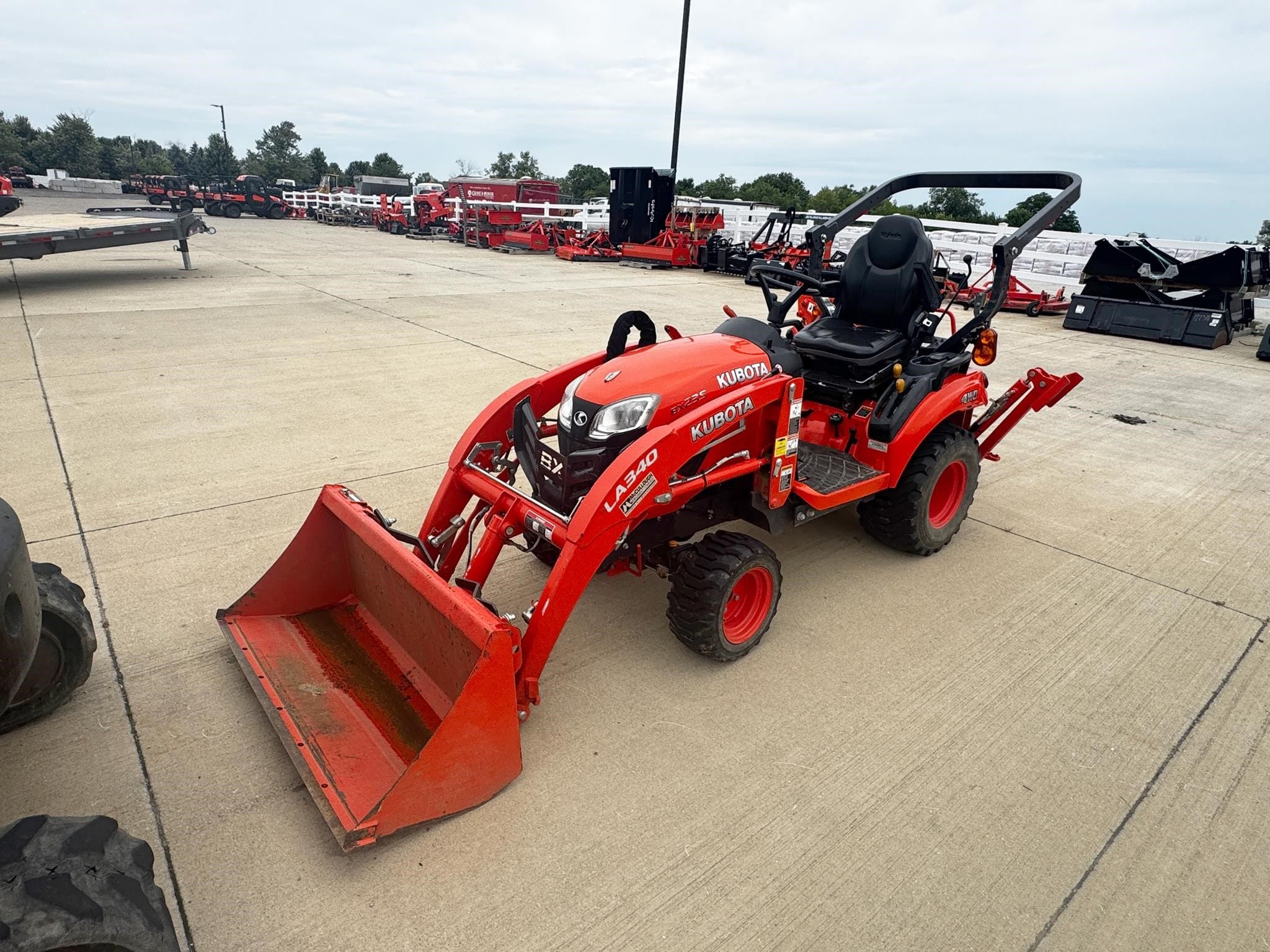 2021 Kubota BX23SLSB-R Equipment Image0
