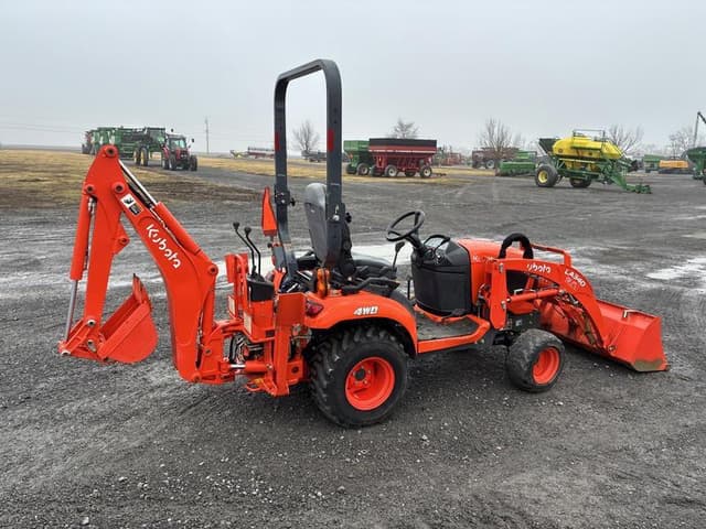 Image of Kubota BX23SLSB-R equipment image 4