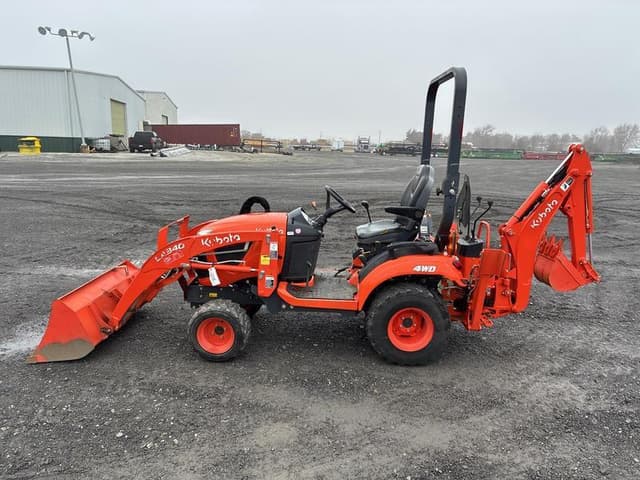 Image of Kubota BX23SLSB-R equipment image 2