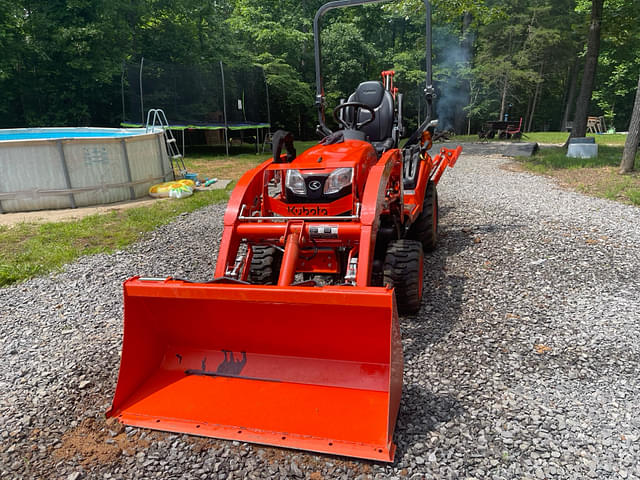Image of Kubota BX23S equipment image 4