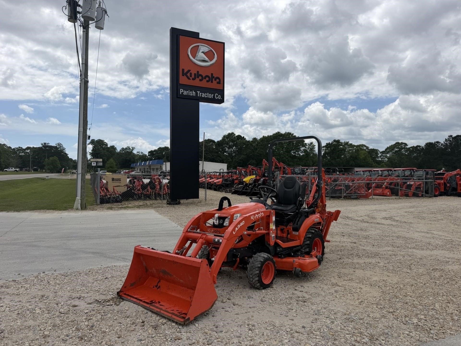 2024 Kubota BX23SLSB-R Equipment Image0