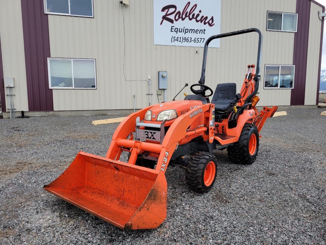 Main image Kubota BX24
