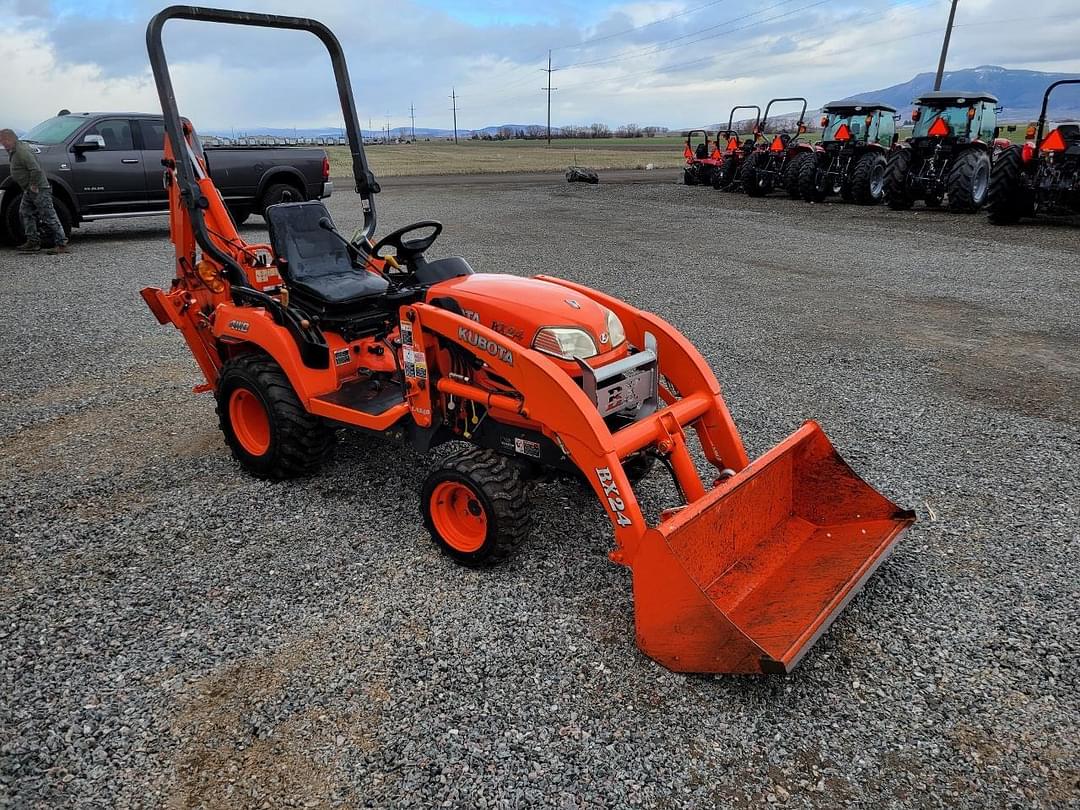 Image of Kubota BX24 Image 1