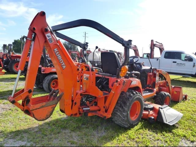 Image of Kubota BX24D equipment image 2