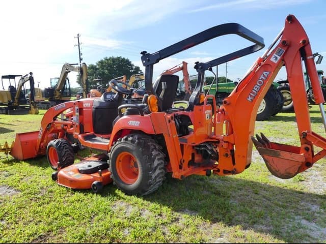 Image of Kubota BX24D equipment image 3