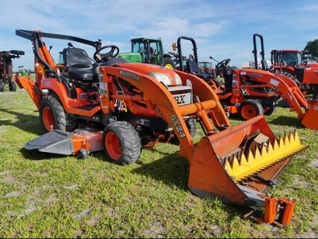 Image of Kubota BX24D equipment image 1