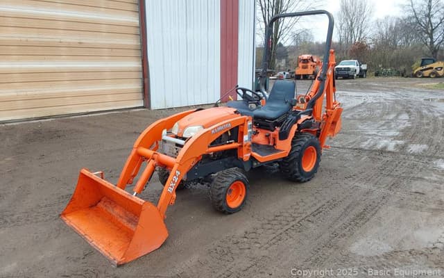 Image of Kubota BX24 equipment image 1