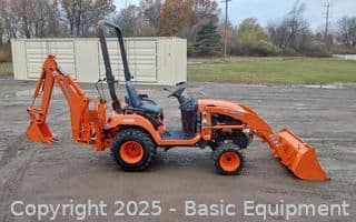 Image of Kubota BX24 equipment image 4