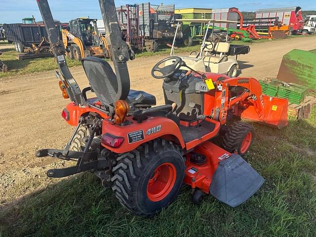 Image of Kubota BX24D equipment image 1