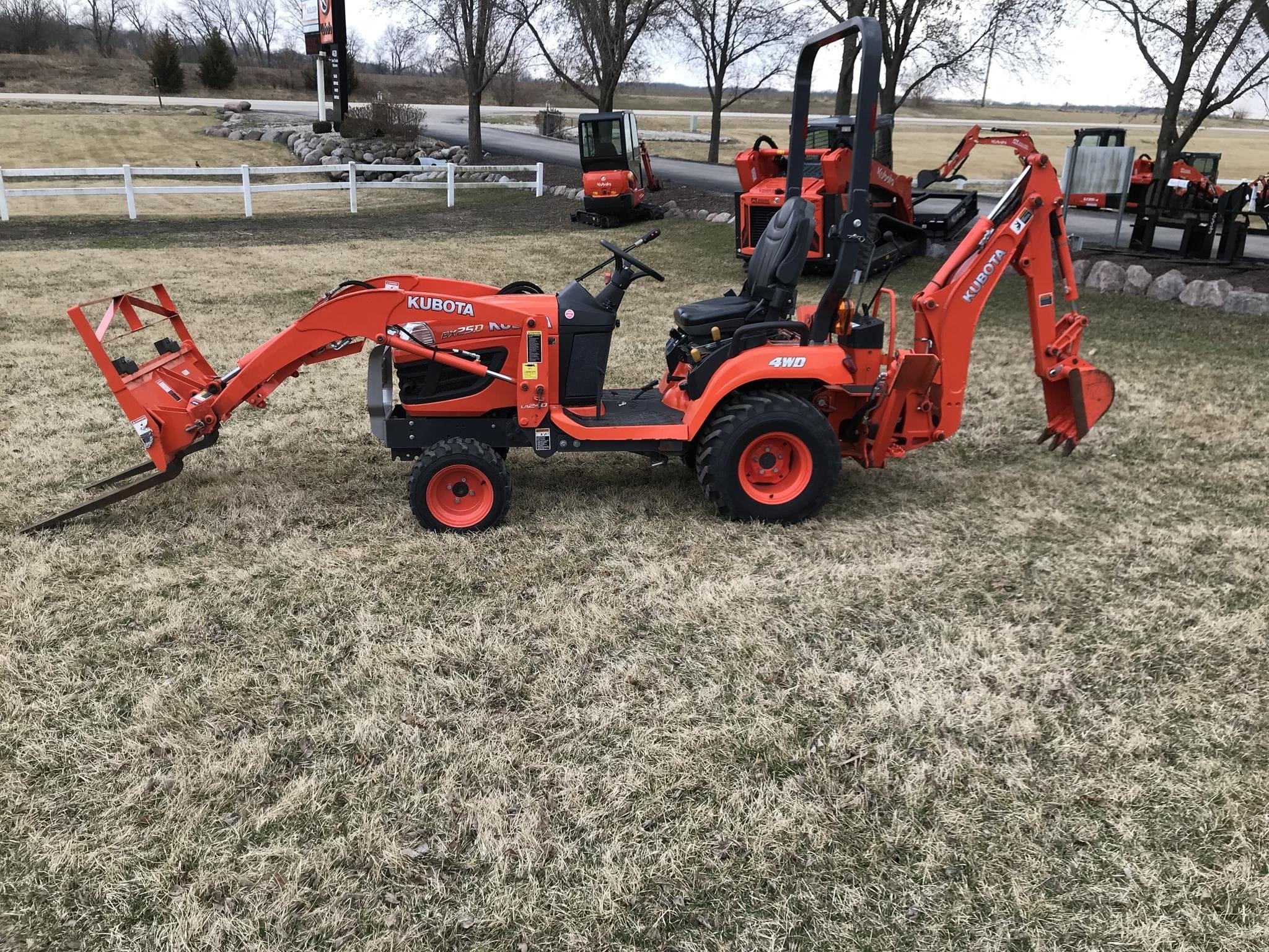 2016 Kubota BX25D Equipment Image0