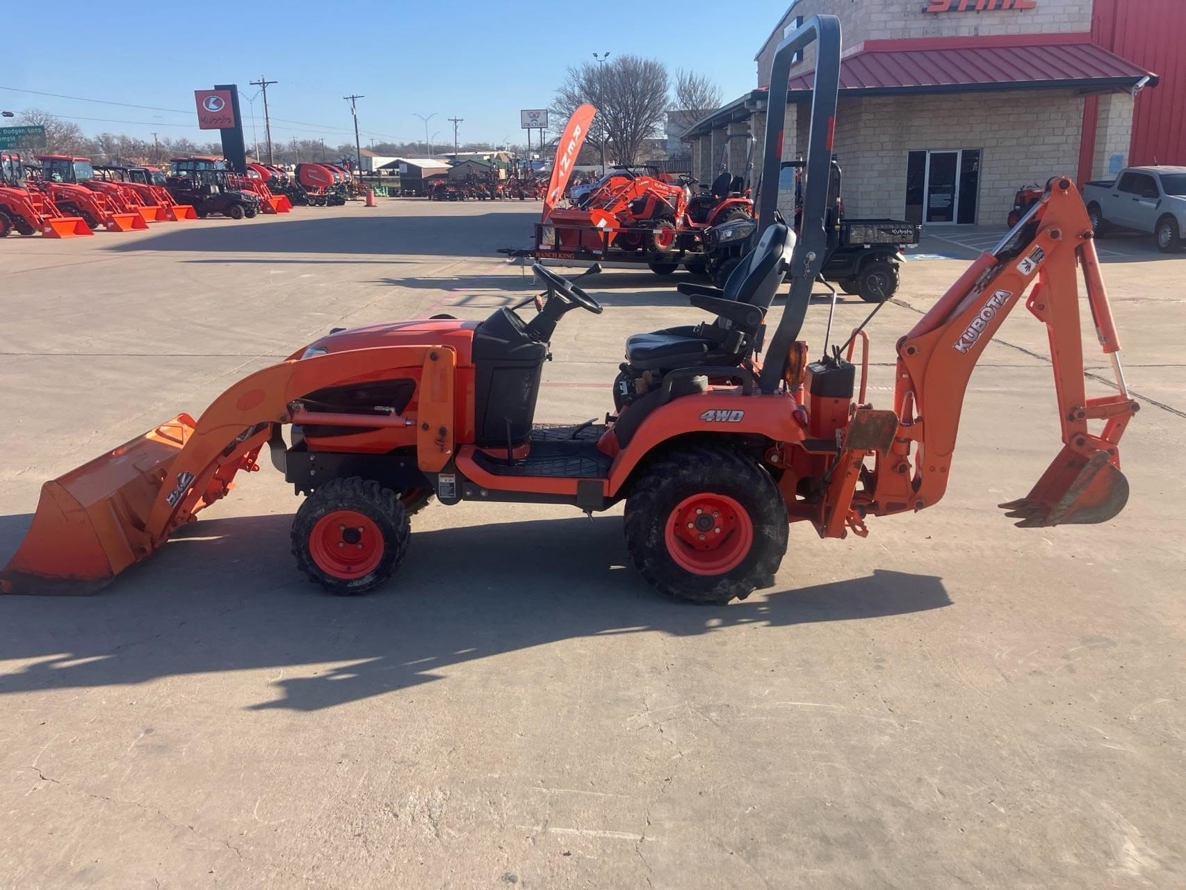 2016 Kubota BX25D Equipment Image0