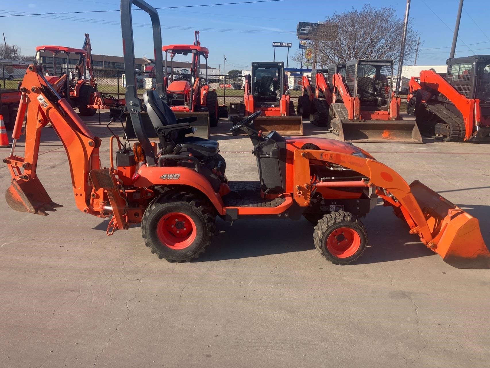 2016 Kubota BX25D Equipment Image0