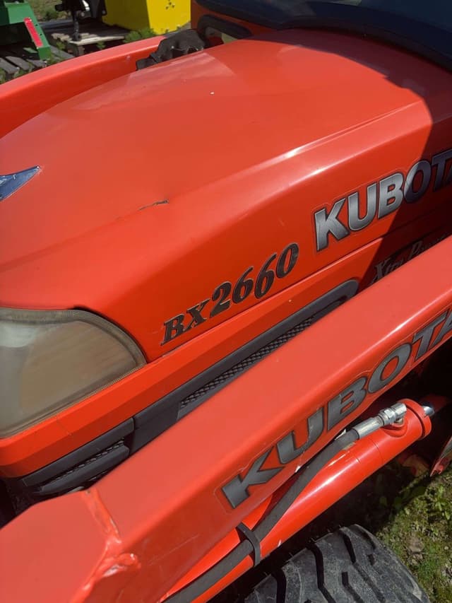 Image of Kubota BX2660 equipment image 4