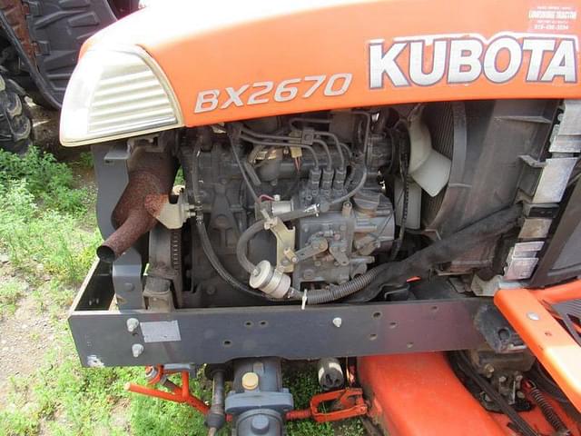 Image of Kubota BX2670 equipment image 2