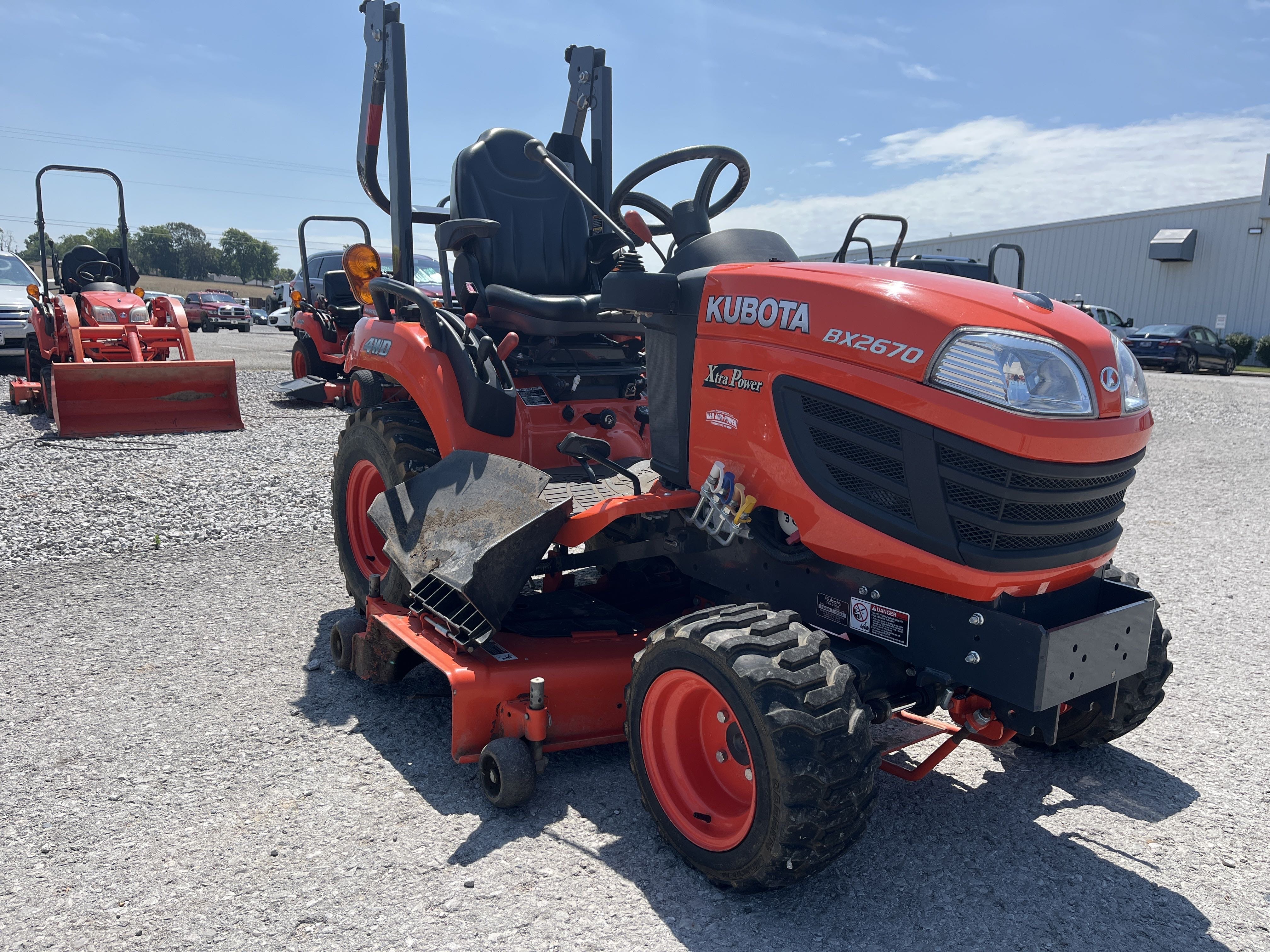 Main image Kubota BX2670