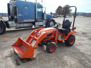 SOLD - Kubota BX2670 MFWD Tractor, s/n 27778: LA243 Loader w/ Bkt ...