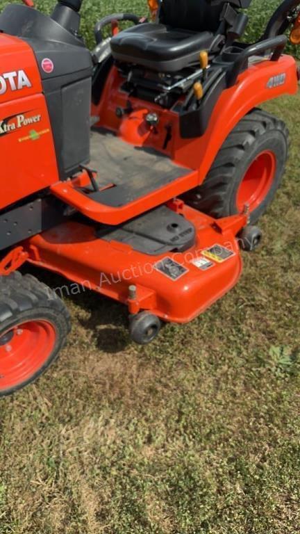 Image of Kubota BX2670 equipment image 3