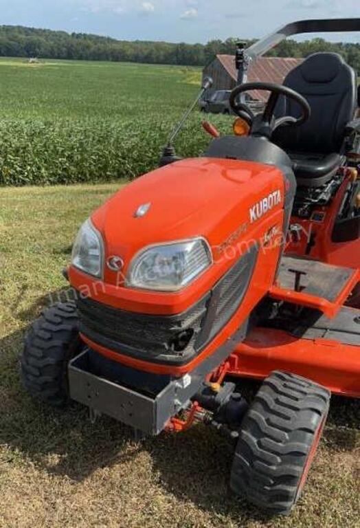 Image of Kubota BX2670 equipment image 1