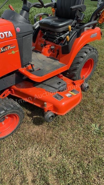 Image of Kubota BX2670 equipment image 4