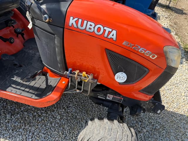 Image of Kubota BX2680 equipment image 3