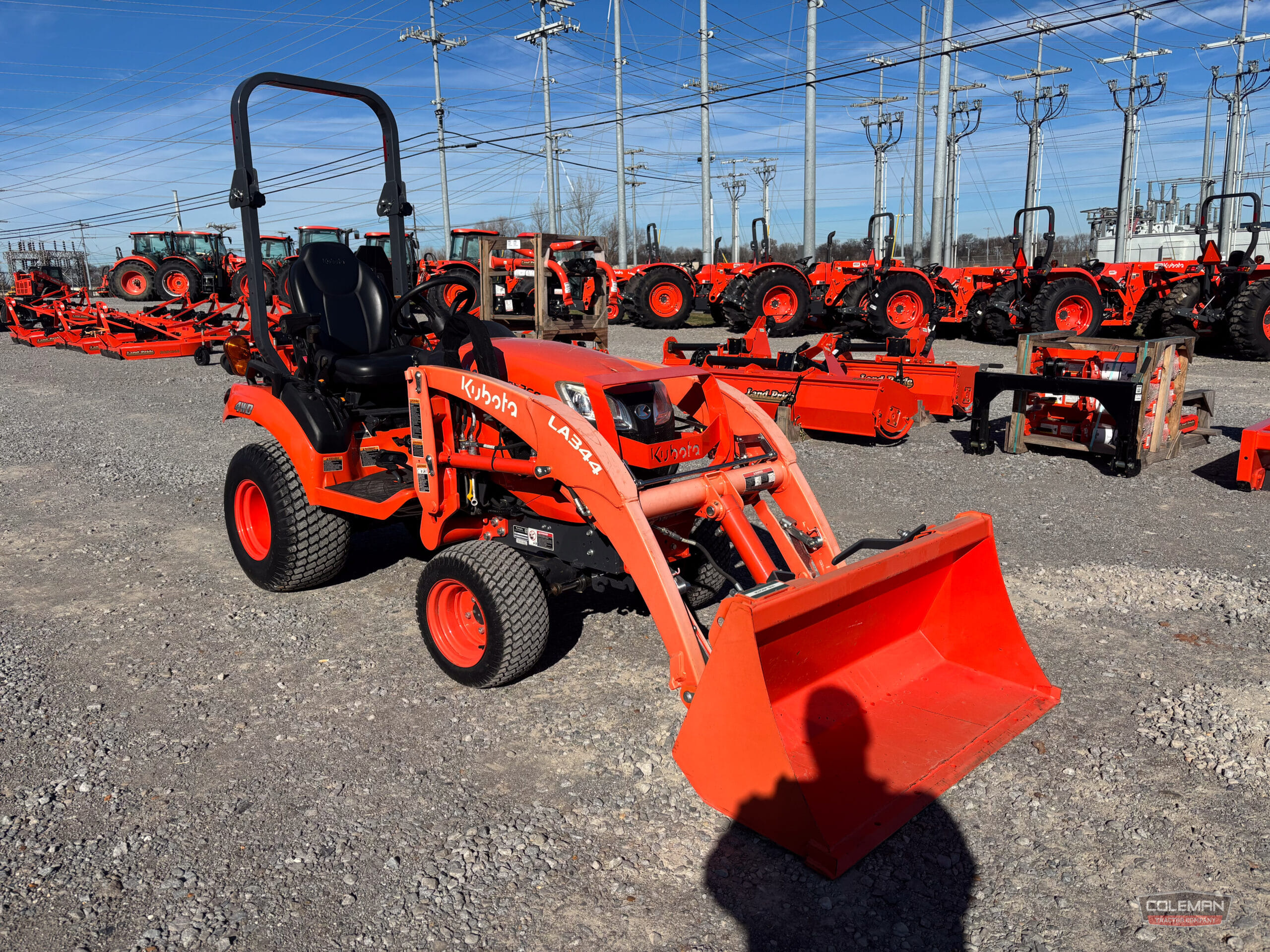 Kubota BX2680 Equipment Image0